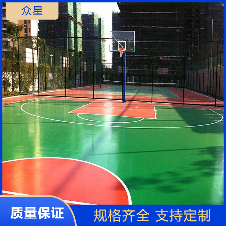 琼海市塑胶篮球场学校塑胶跑道 - 排名